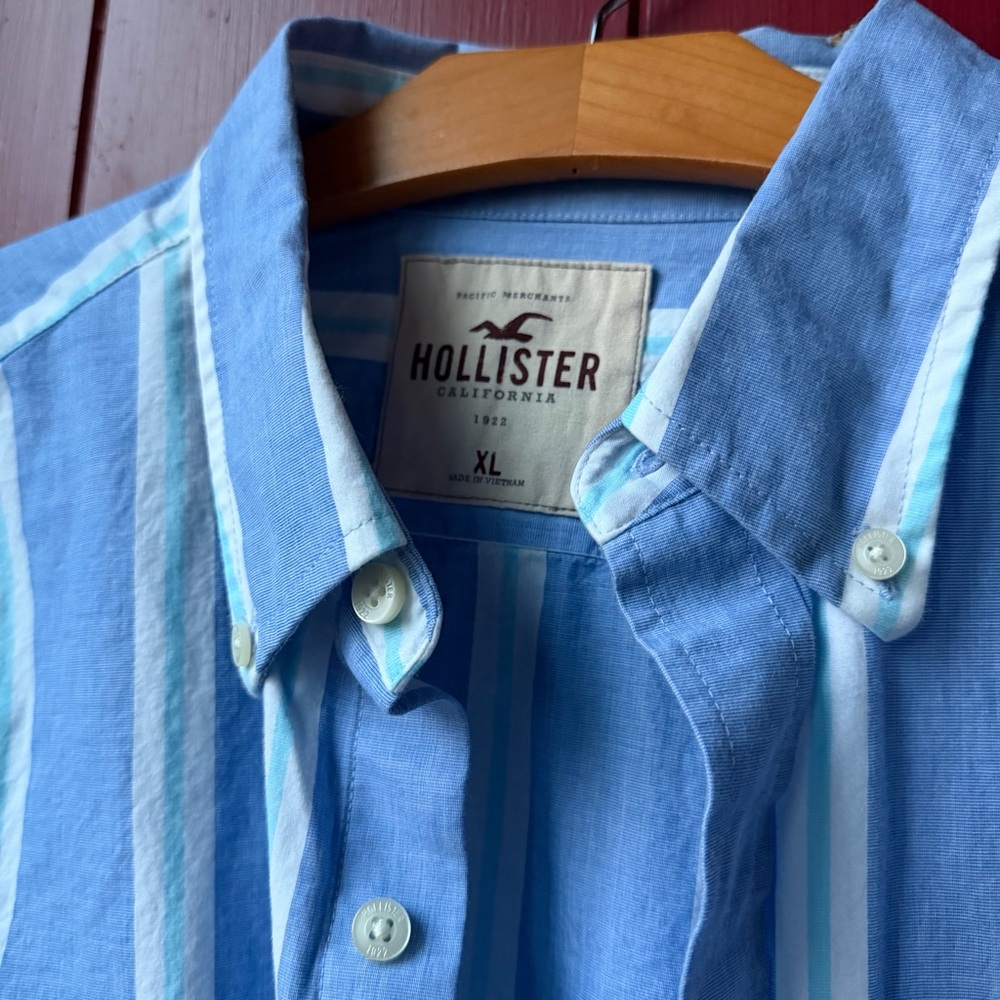 Hollister Button Down! Like New! - Picture 3 of 13